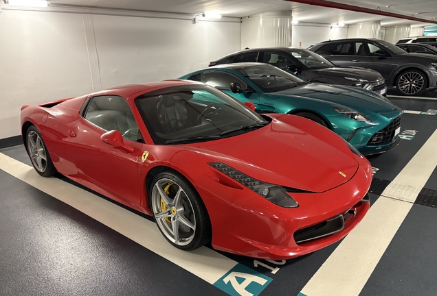 Ferrari 458 Spider