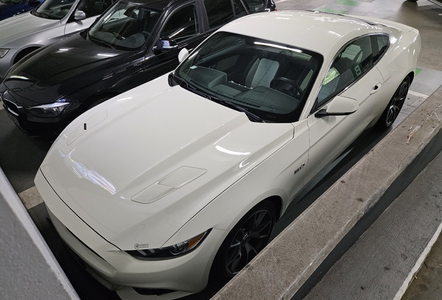 Ford Mustang GT 50th Anniversary Edition