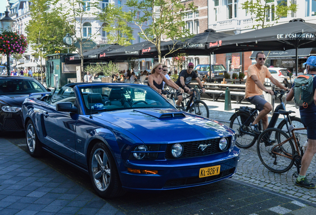 Ford Mustang GT Convertible