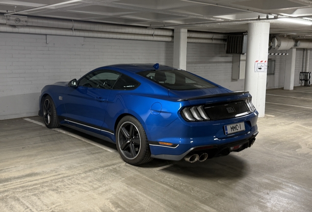 Ford Mustang Mach 1 2021