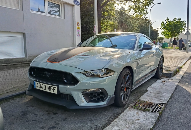 Ford Mustang Mach 1 2021