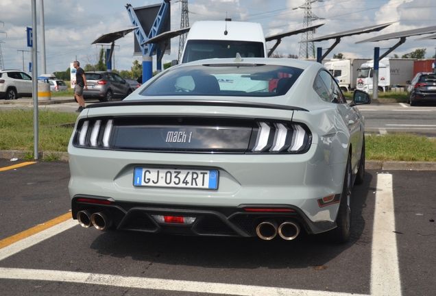 Ford Mustang Mach 1 2021