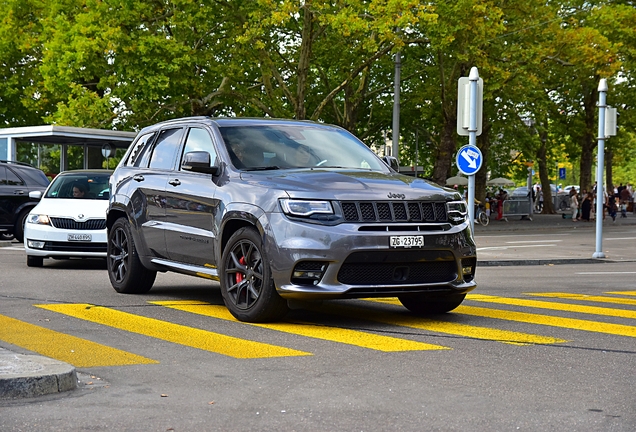 Jeep Grand Cherokee SRT 2017