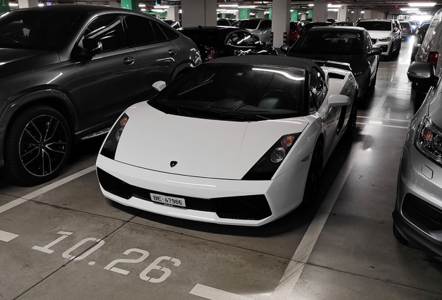 Lamborghini Gallardo Spyder