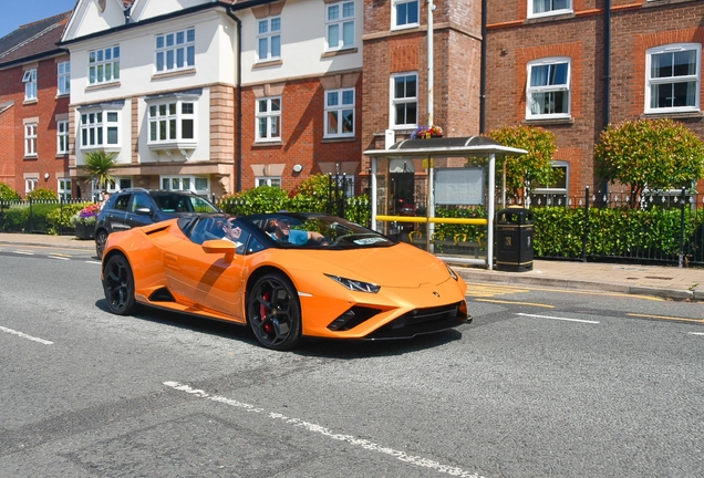 Lamborghini Huracán LP610-2 EVO RWD Spyder