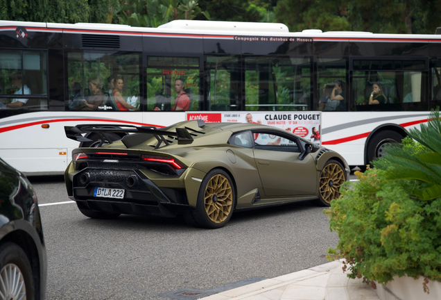 Lamborghini Huracán LP640-2 STO