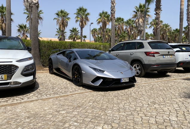 Lamborghini Huracán LP640-4 Performante