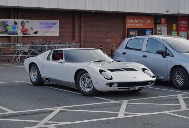 Lamborghini Miura P400 S