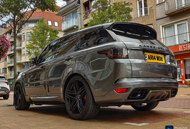 Land Rover Range Rover Sport SVR 2018