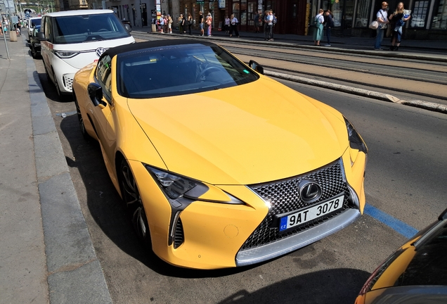 Lexus LC 500 Convertible
