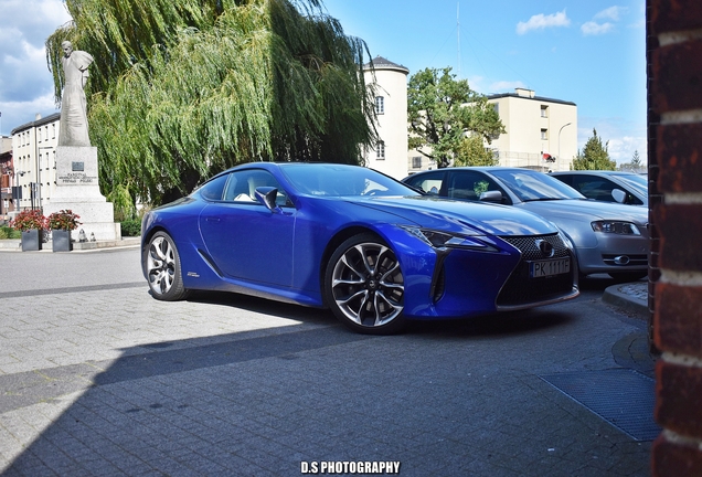 Lexus LC 500h