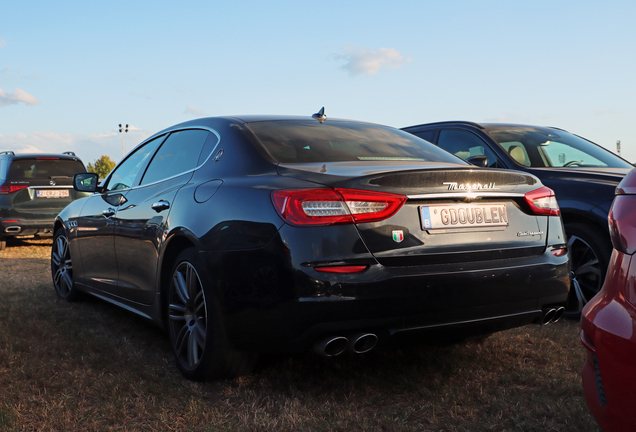 Maserati Quattroporte Diesel 2013