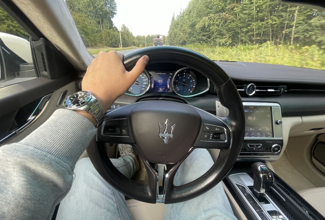 Maserati Quattroporte GTS 2013