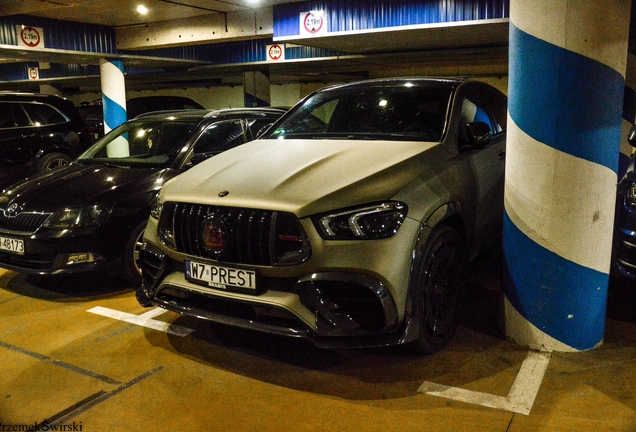 Mercedes-AMG Brabus GLE 900 Rocket C167