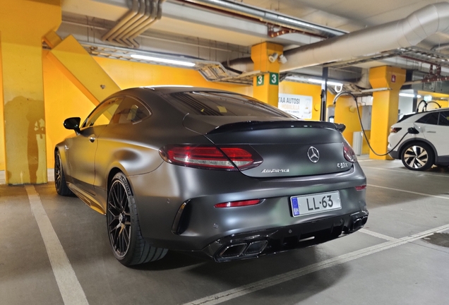 Mercedes-AMG C 63 S Coupé C205