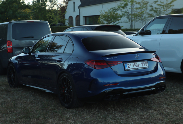 Mercedes-AMG C 63 S E-Performance W206