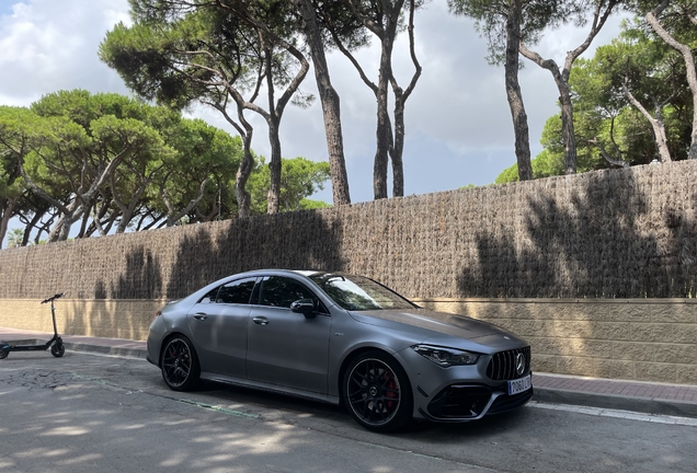 Mercedes-AMG CLA 45 S C118