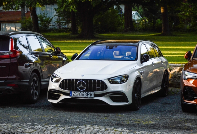Mercedes-AMG E 63 S Estate S213 2021