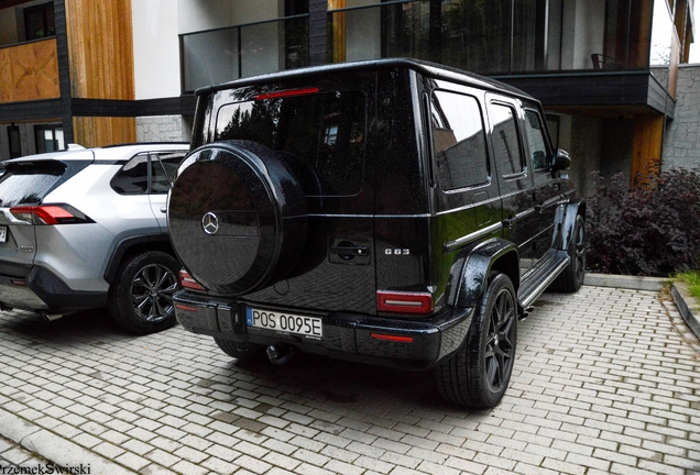 Mercedes-AMG G 63 W463 2018