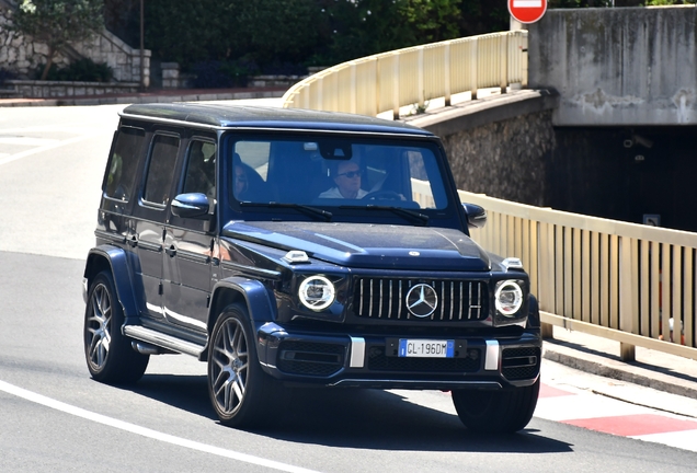 Mercedes-AMG G 63 W463 2018