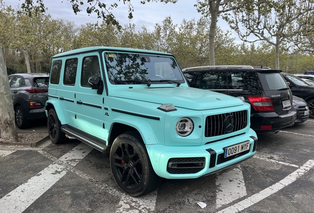 Mercedes-AMG G 63 W463 2018