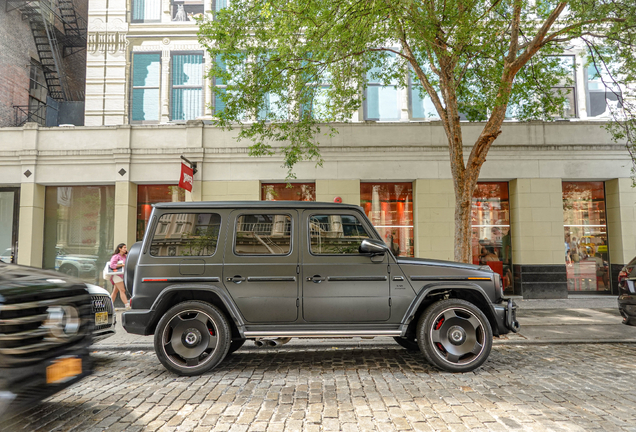 Mercedes-AMG G 63 W463 2018
