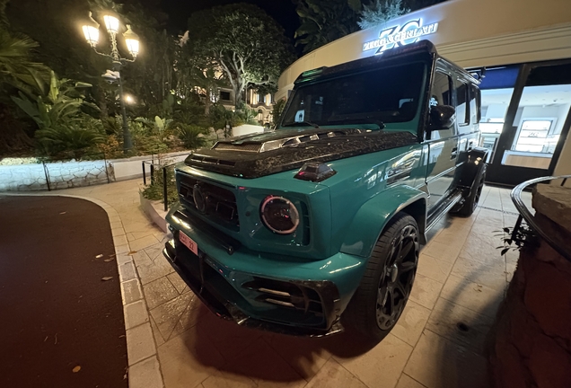 Mercedes-AMG G 63 W463 2018 Mansory P850 Algorithmic Fade