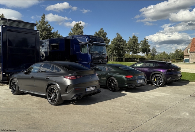 Mercedes-AMG GLC 63 S E-Performance Coupé C254