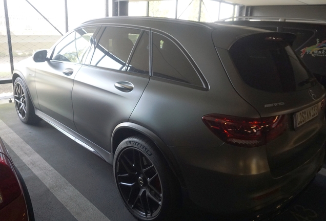 Mercedes-AMG GLC 63 S X253 2019