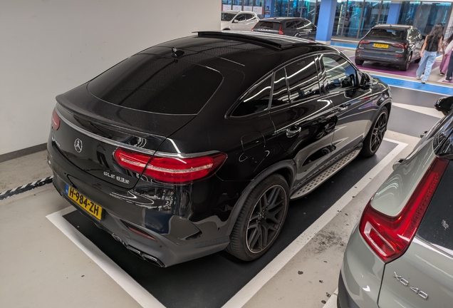 Mercedes-AMG GLE 63 S Coupé C292