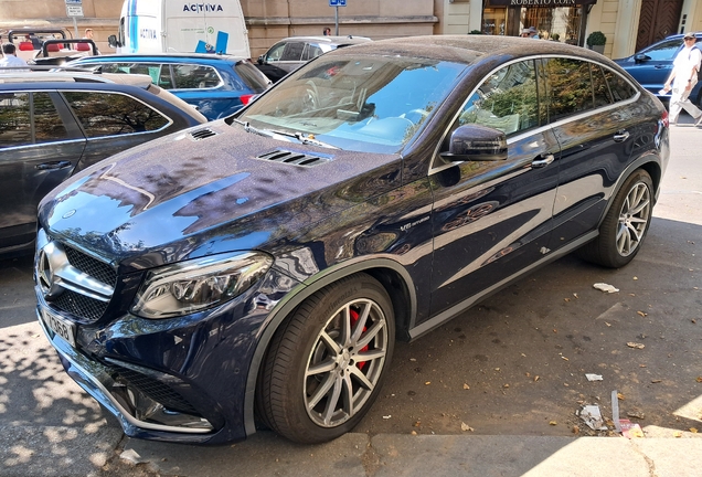 Mercedes-AMG GLE 63 S Coupé C292