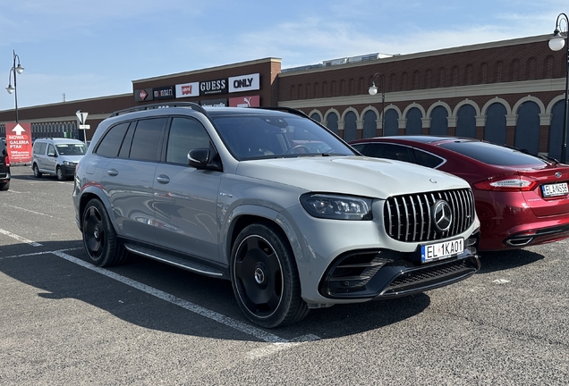 Mercedes-AMG GLS 63 X167 2024