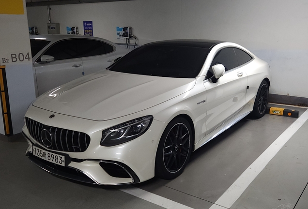 Mercedes-AMG S 63 Coupé C217 2018