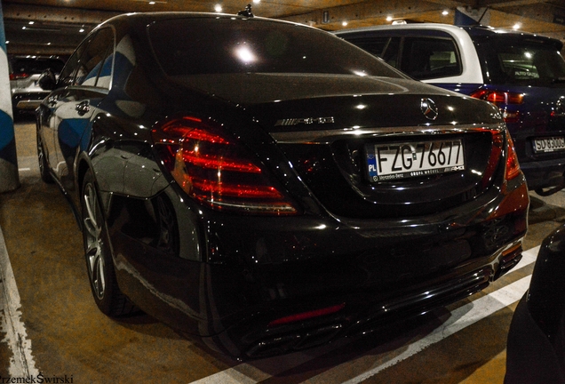 Mercedes-AMG S 63 V222 2017