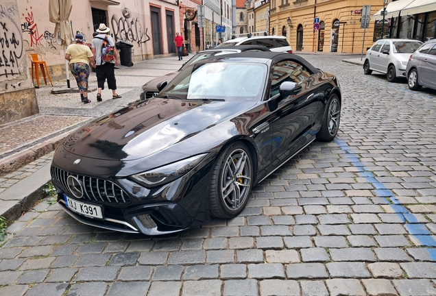 Mercedes-AMG SL 63 R232