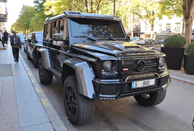 Mercedes-Benz Brabus G 800 4x4² Cedars Edition