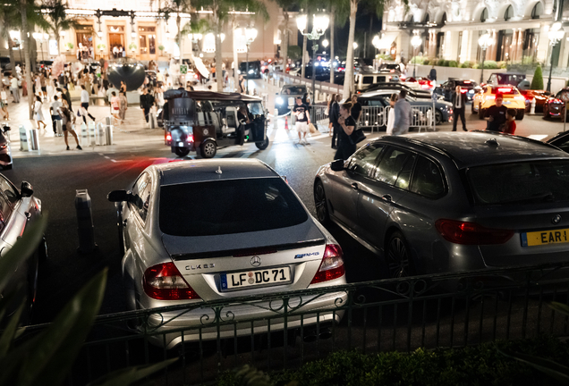 Mercedes-Benz CLK 63 AMG Black Series