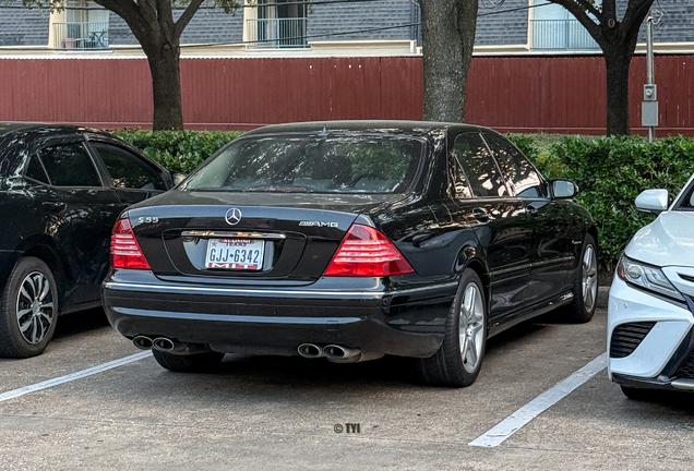 Mercedes-Benz S 55 AMG W220 Kompressor