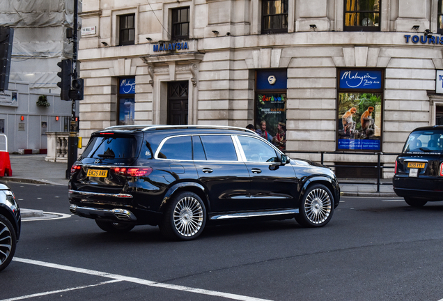 Mercedes-Maybach GLS 600 2024