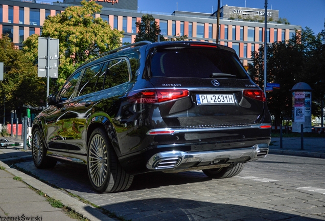 Mercedes-Maybach GLS 600 2024