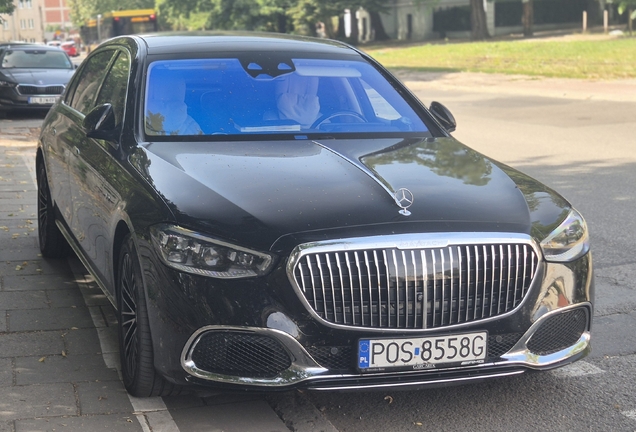 Mercedes-Maybach S 680 X223