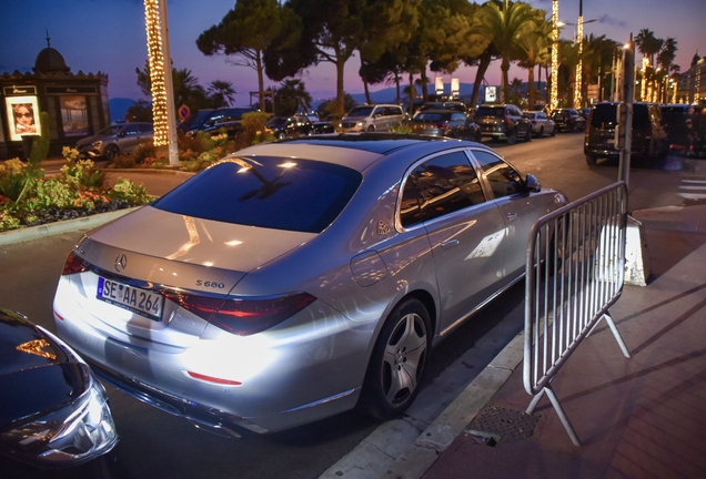 Mercedes-Maybach S 680 X223