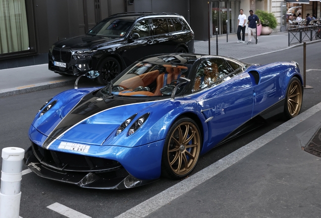 Pagani Huayra Pacchetto Tempesta