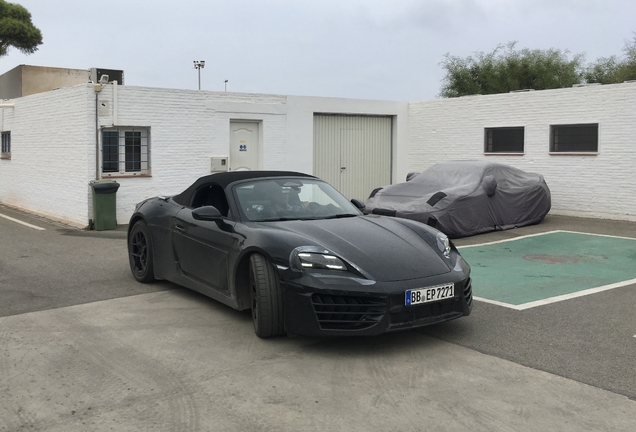 Porsche 718 Boxster EV