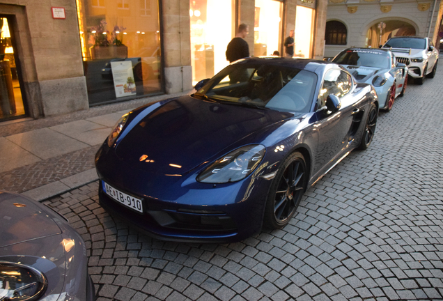 Porsche 718 Cayman GTS 4.0