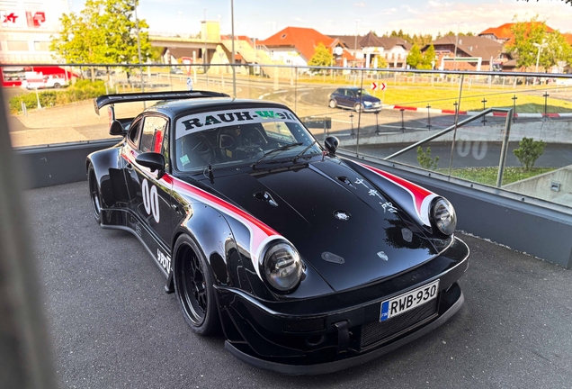 Porsche 930 Turbo Rauh-Welt Begriff