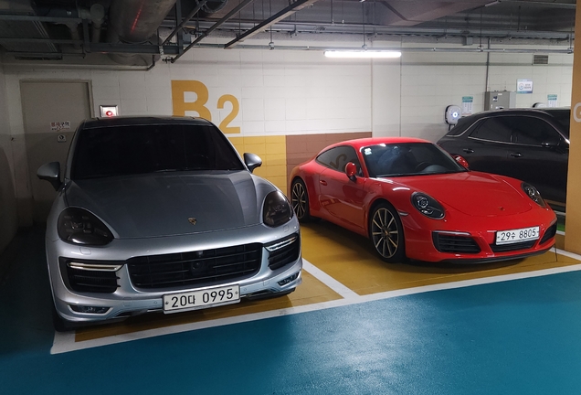 Porsche 958 Cayenne GTS MkII