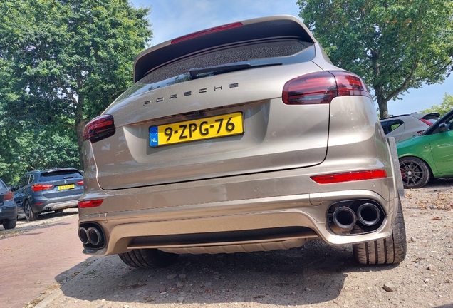 Porsche 958 Cayenne GTS MkII