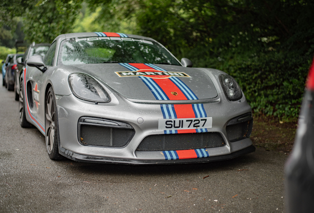 Porsche 981 Cayman GT4