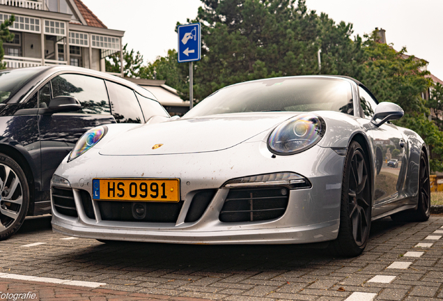 Porsche 991 Carrera 4 GTS Cabriolet MkI